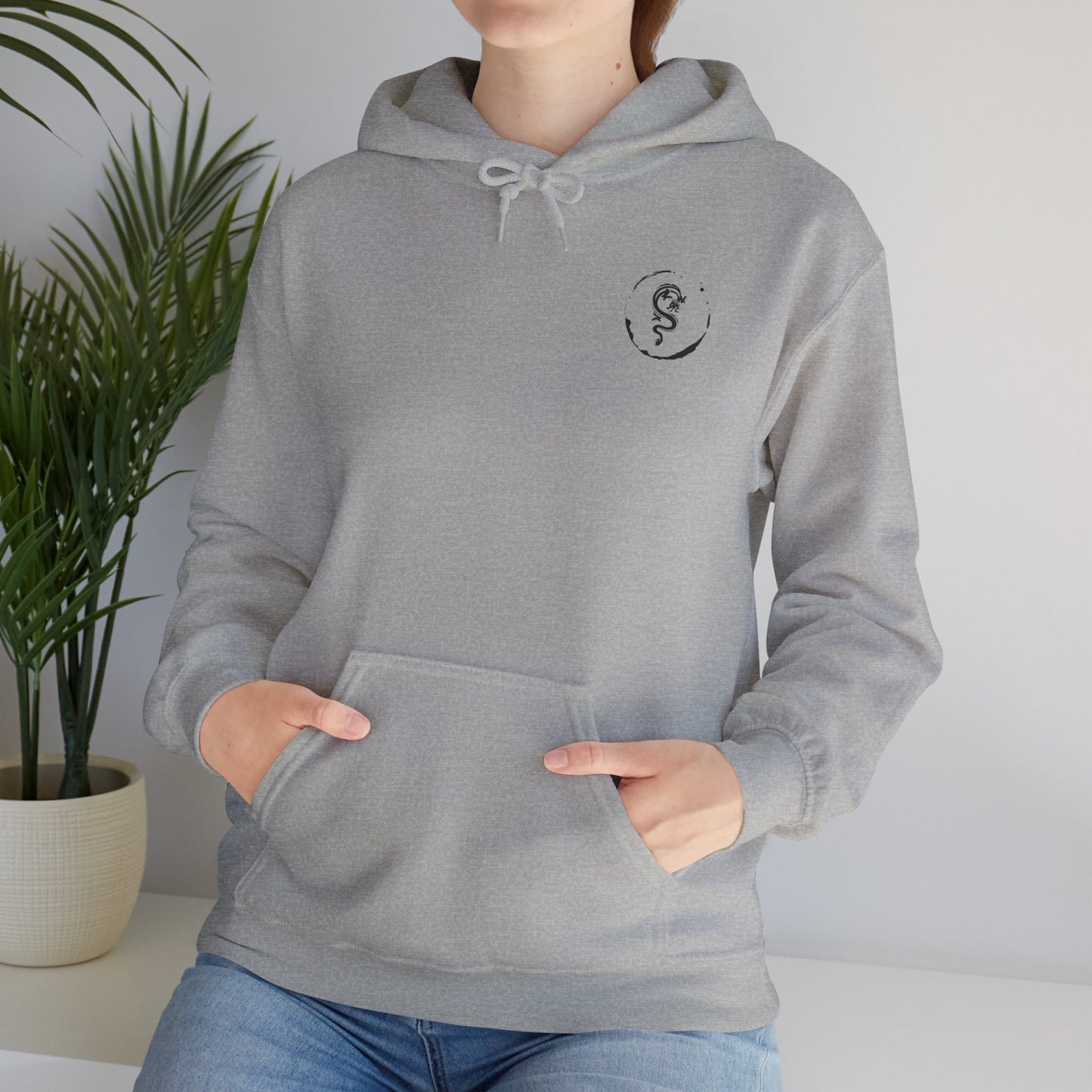 Dragon Emblem Unisex Hoodie