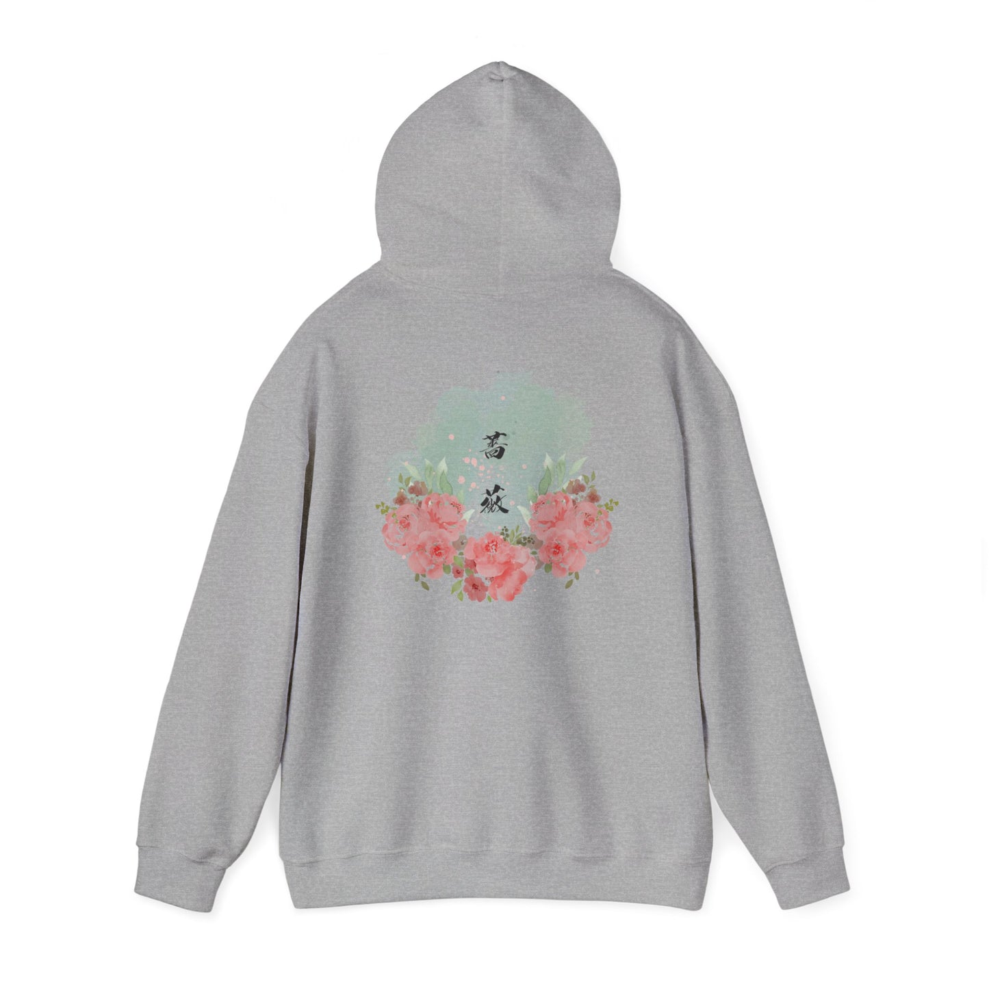 Unisex Rose Art Hoodie