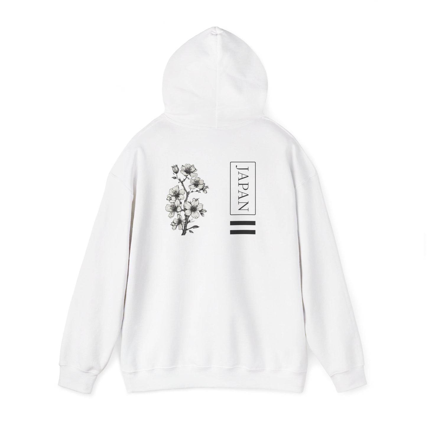 Japanese Floral Unisex Hoodie