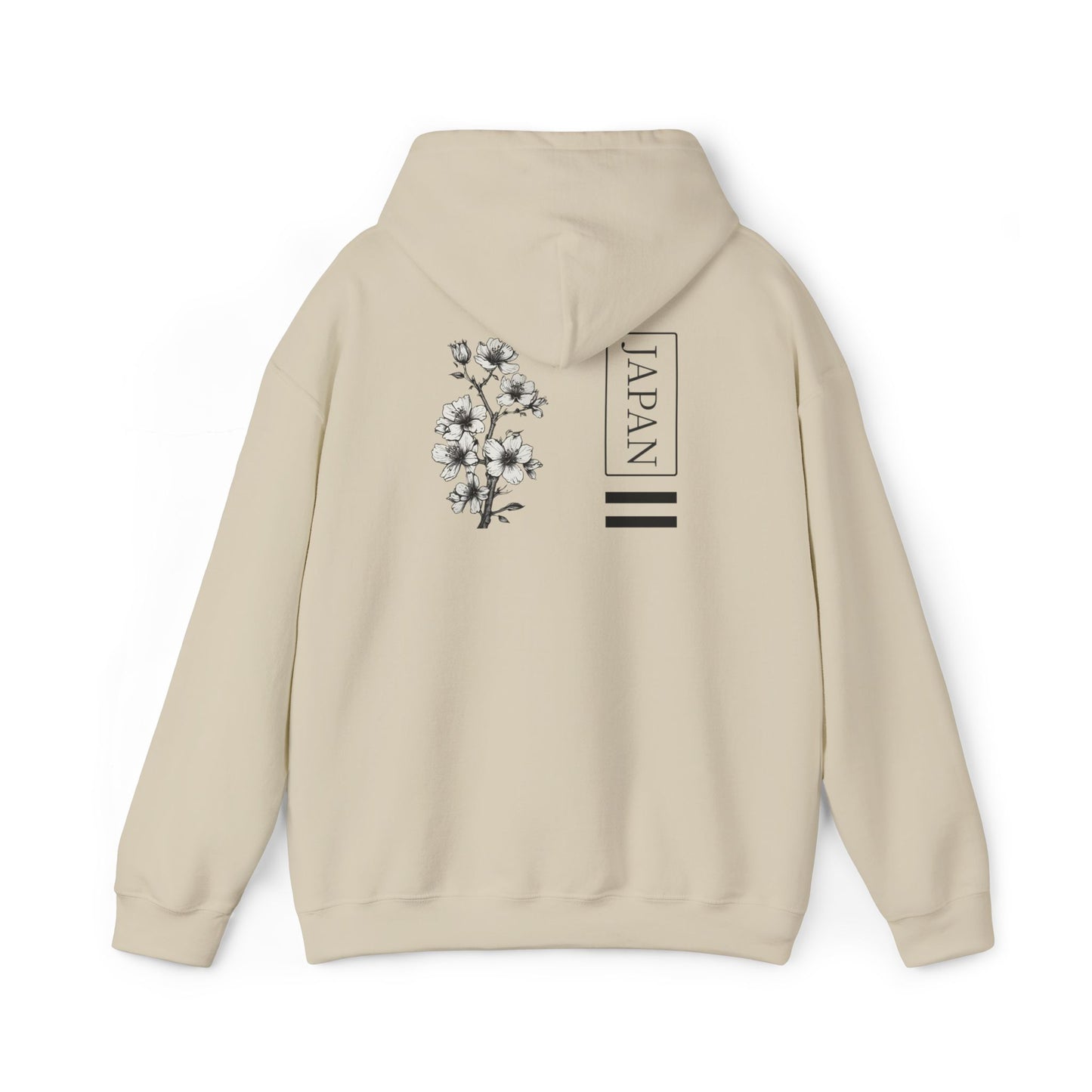Japanese Floral Unisex Hoodie