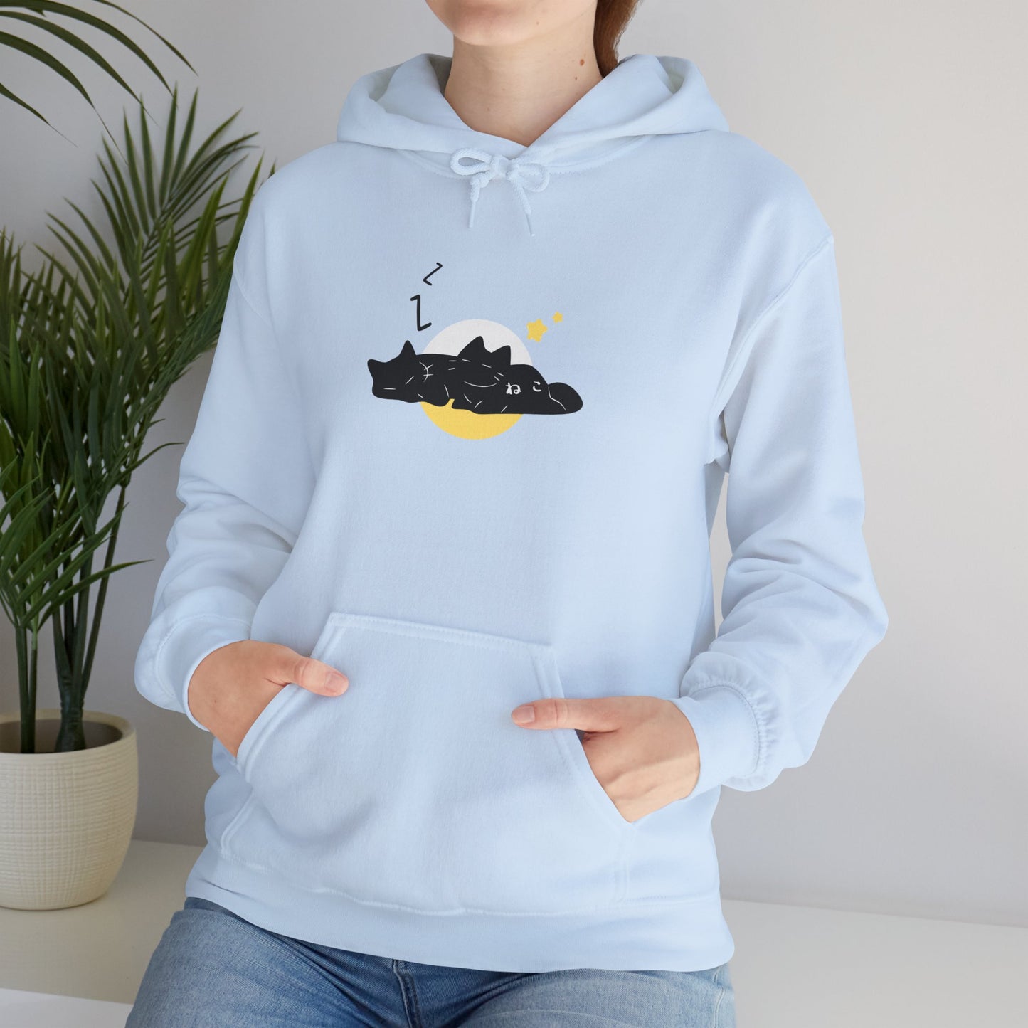 Sleepy Cat Unisex Sweatshirt
