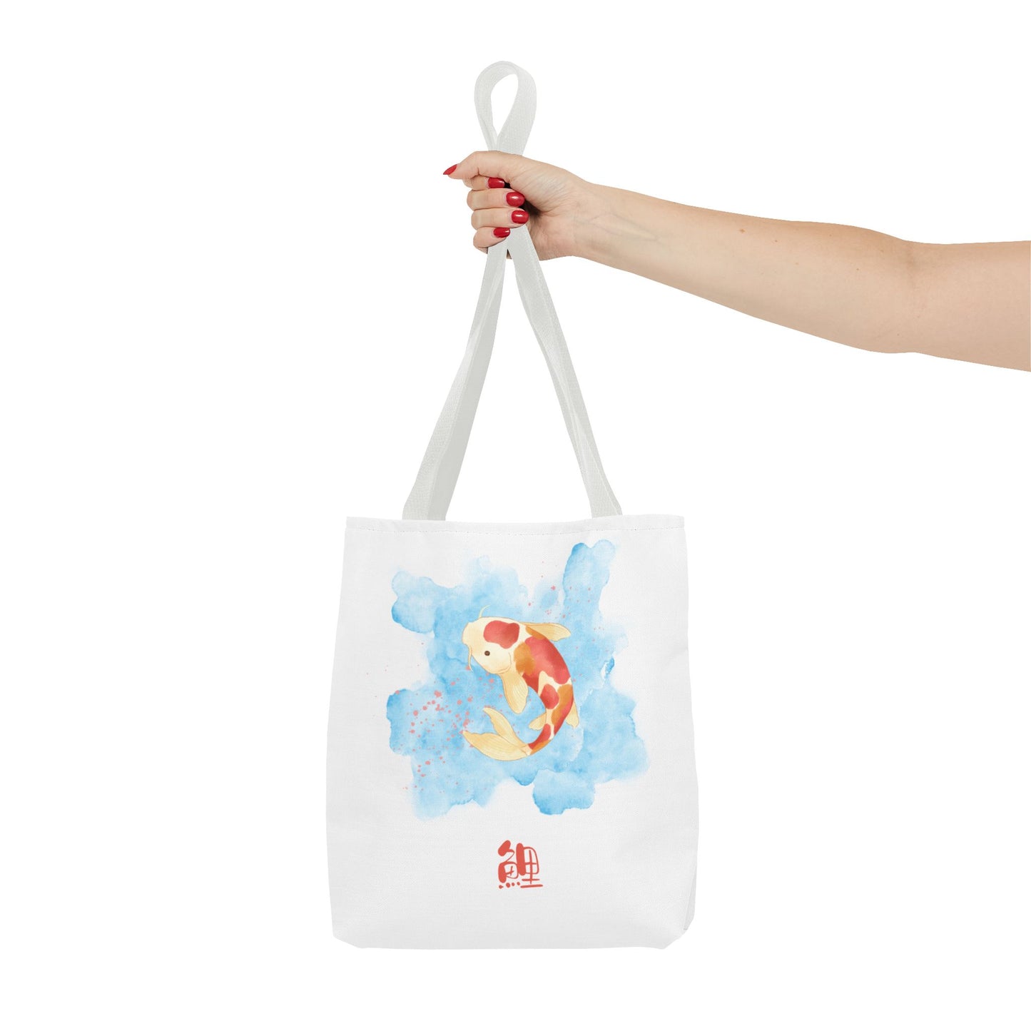 Koi Fish Tote Bag