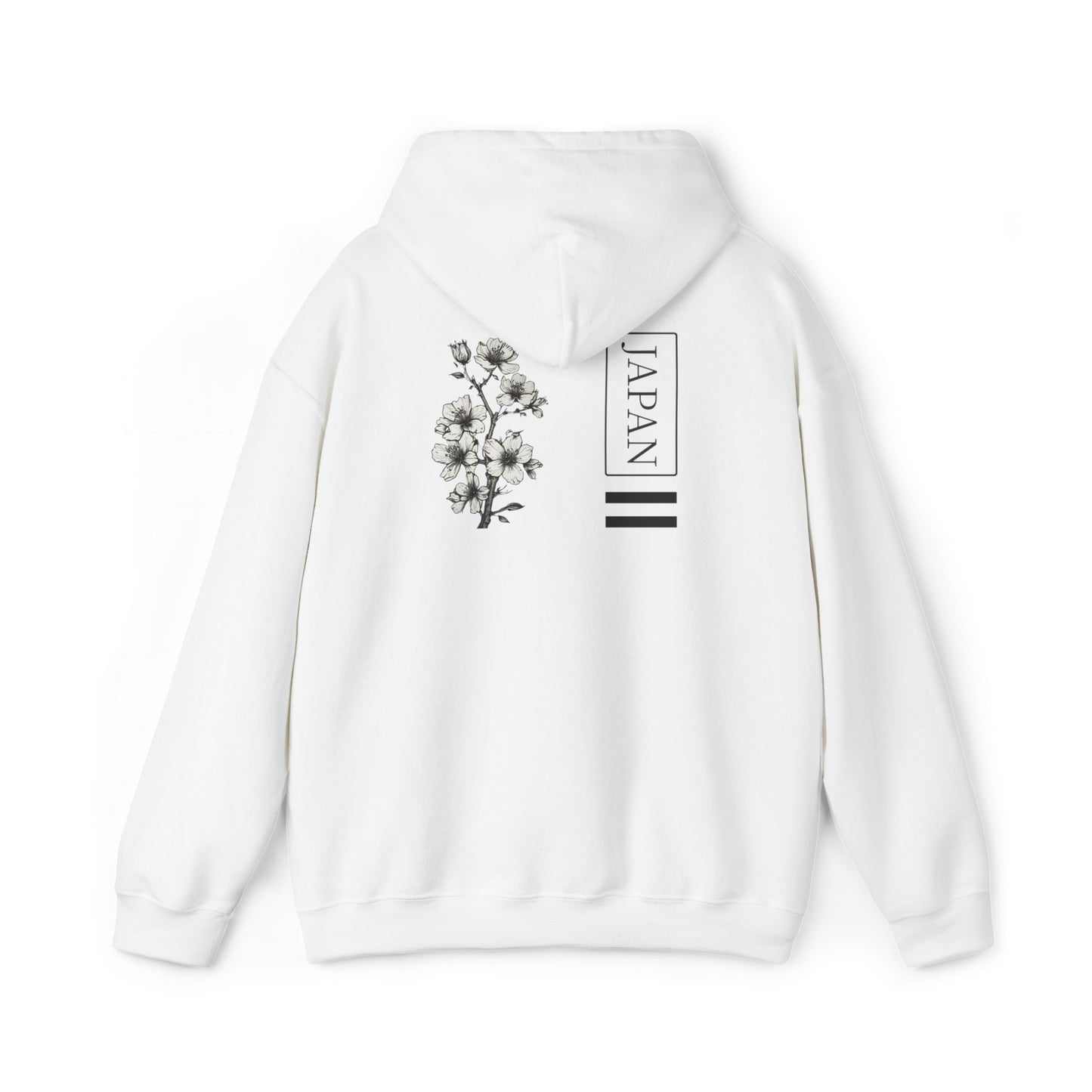 Japanese Floral Unisex Hoodie