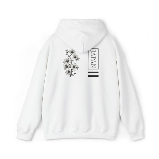 Japanese Floral Unisex Hoodie