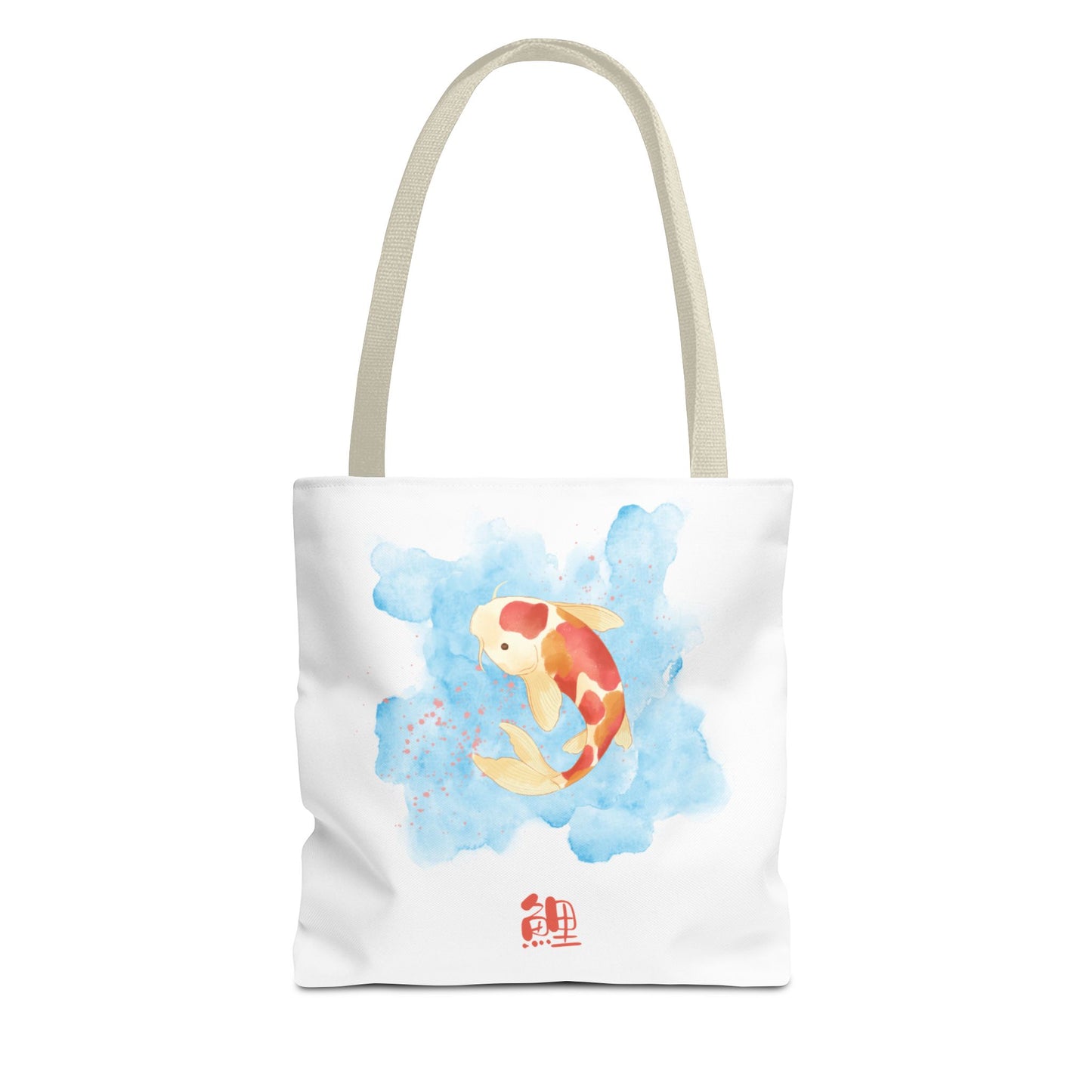 Koi Fish Tote Bag