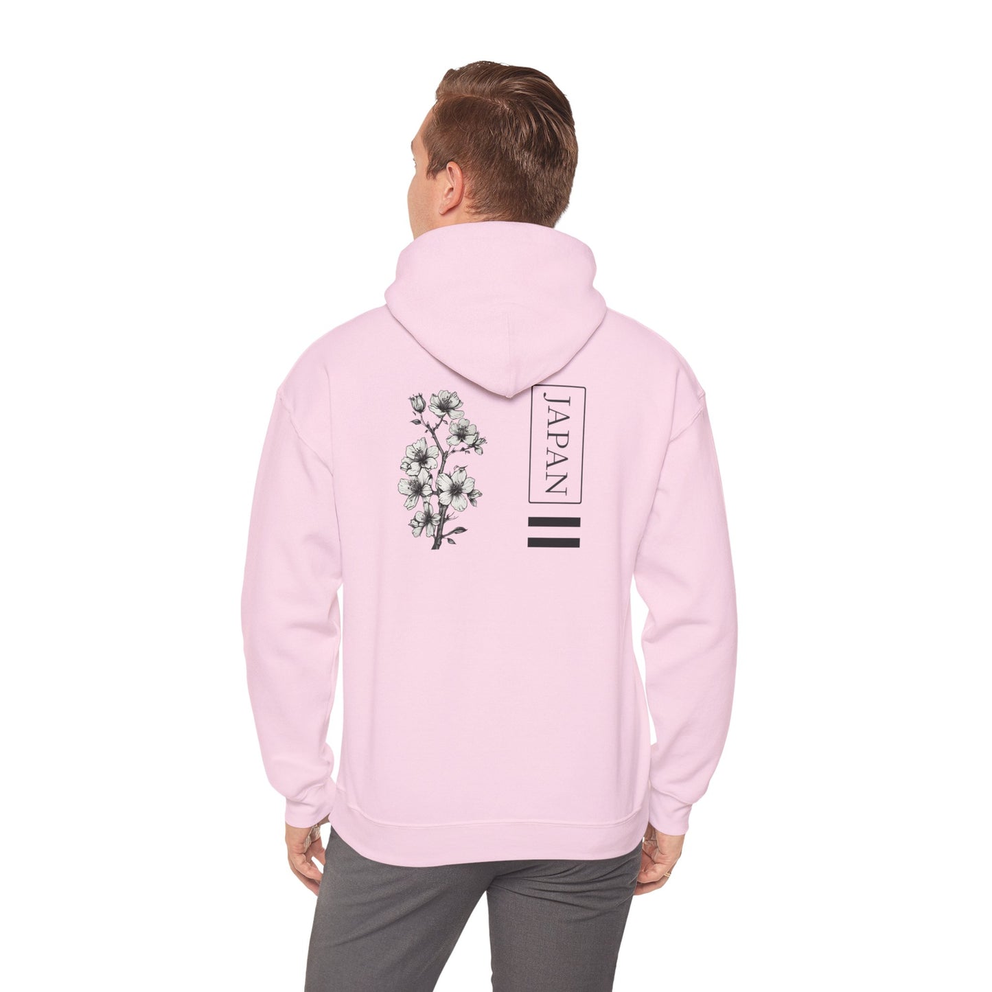 Japanese Floral Unisex Hoodie