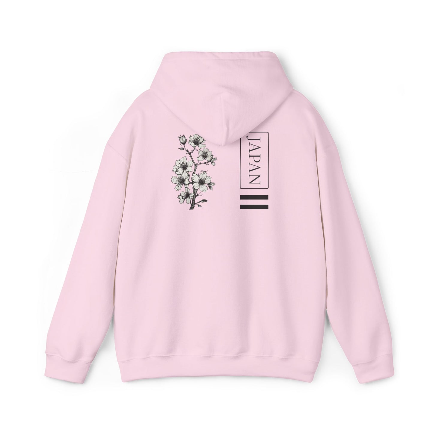 Japanese Floral Unisex Hoodie