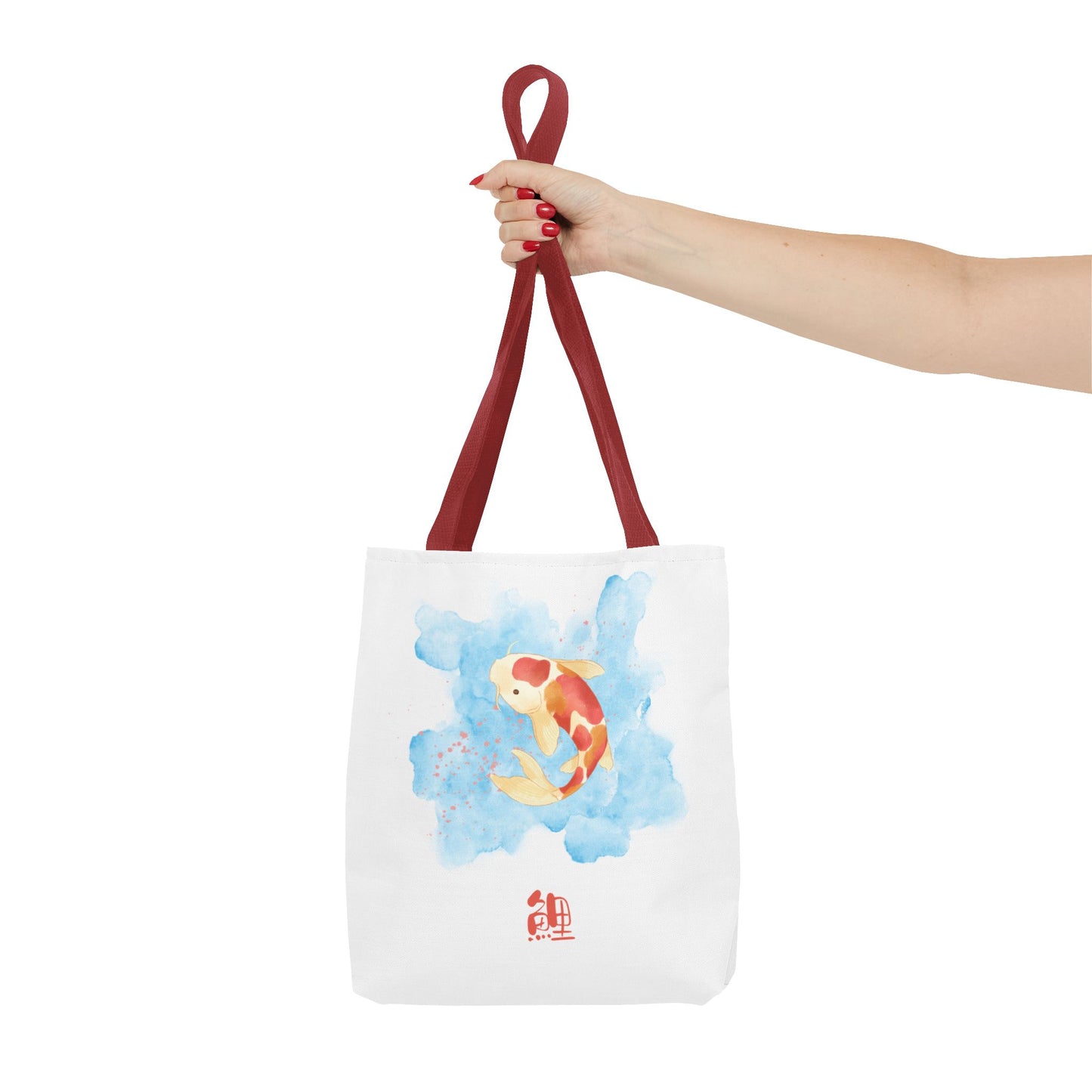 Koi Fish Tote Bag