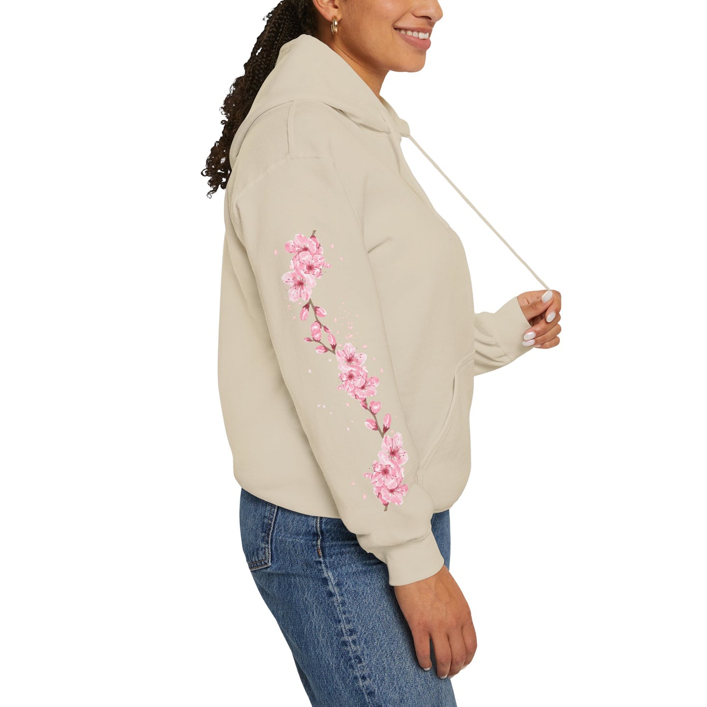 Spring Cherry Blossom Hoodie
