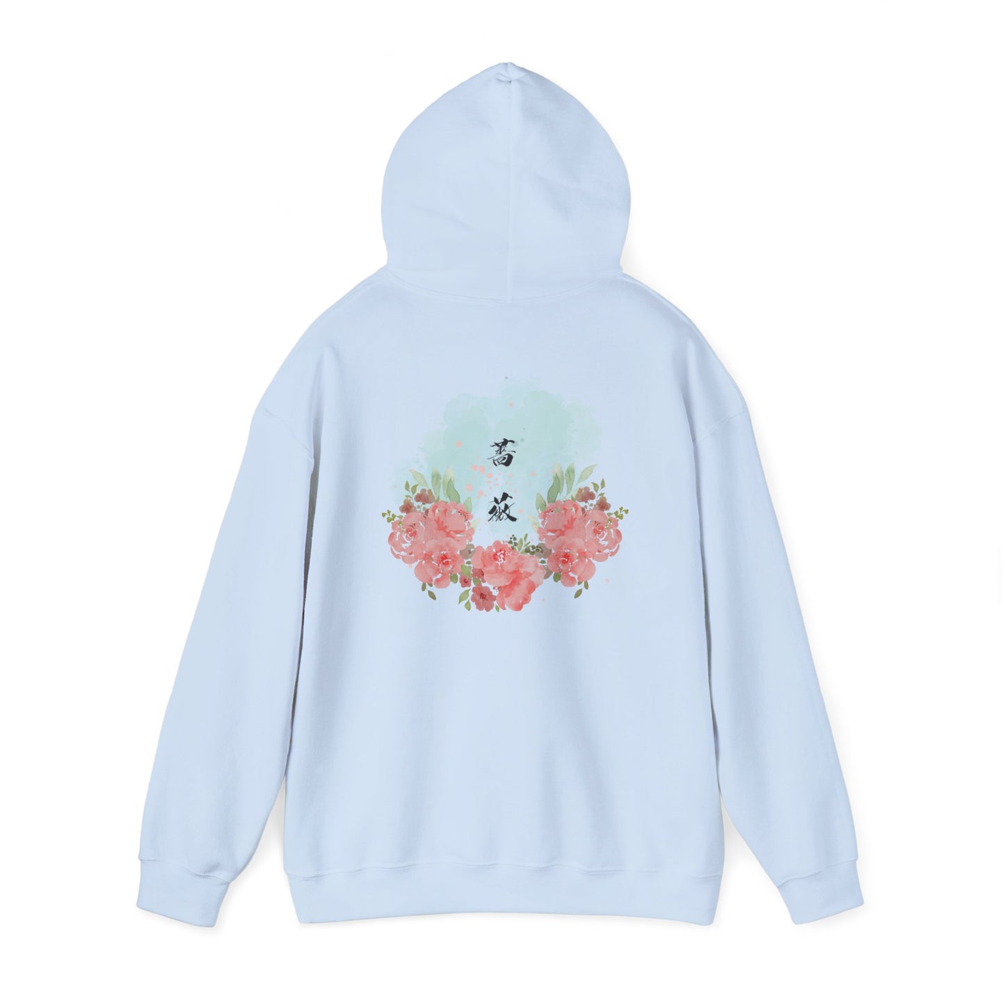 Unisex Rose Art Hoodie
