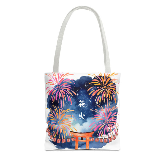 Fireworks Tote Bag