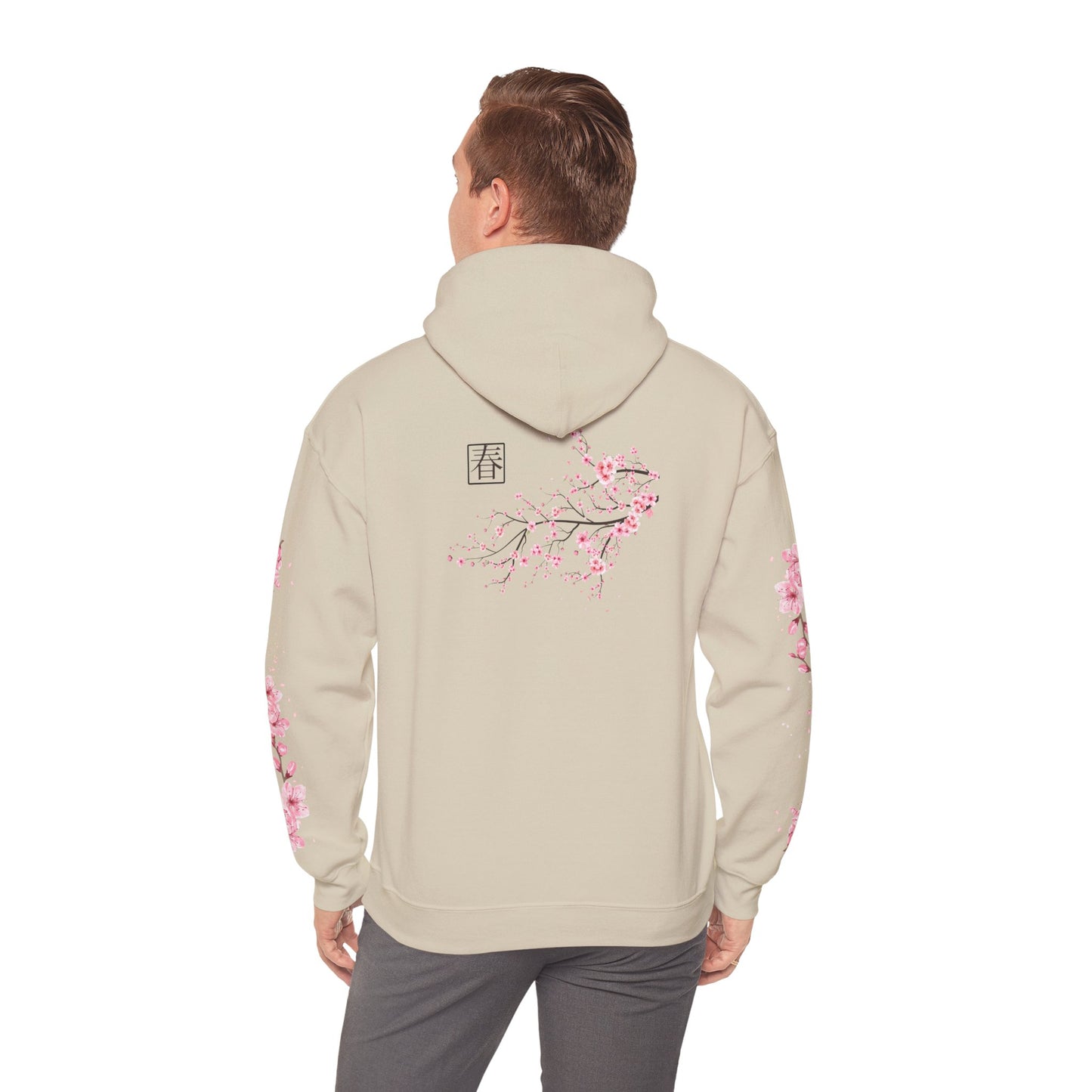 Spring Cherry Blossom Hoodie