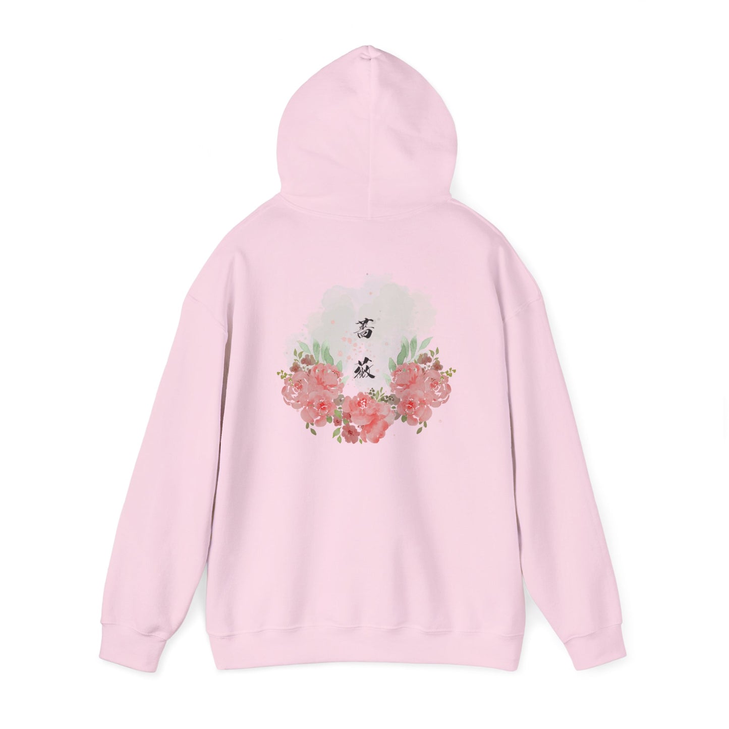 Unisex Rose Art Hoodie