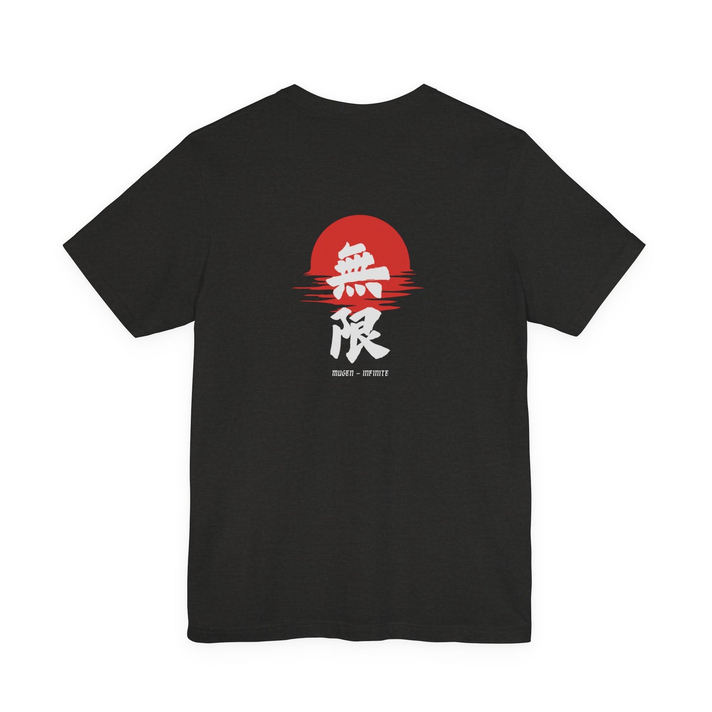 Black Unisex Mugen Kanji Tee