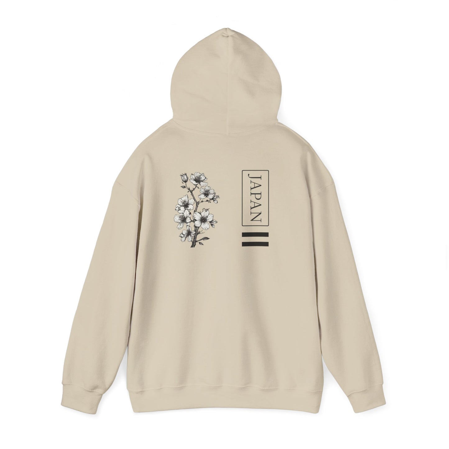 Japanese Floral Unisex Hoodie
