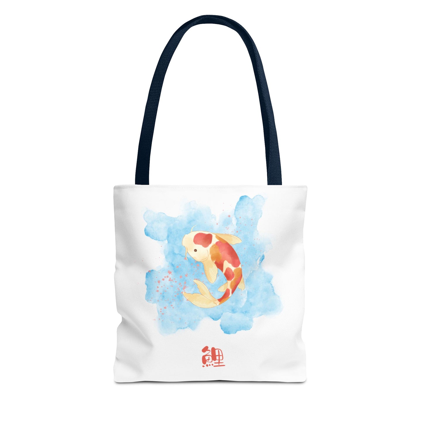 Koi Fish Tote Bag
