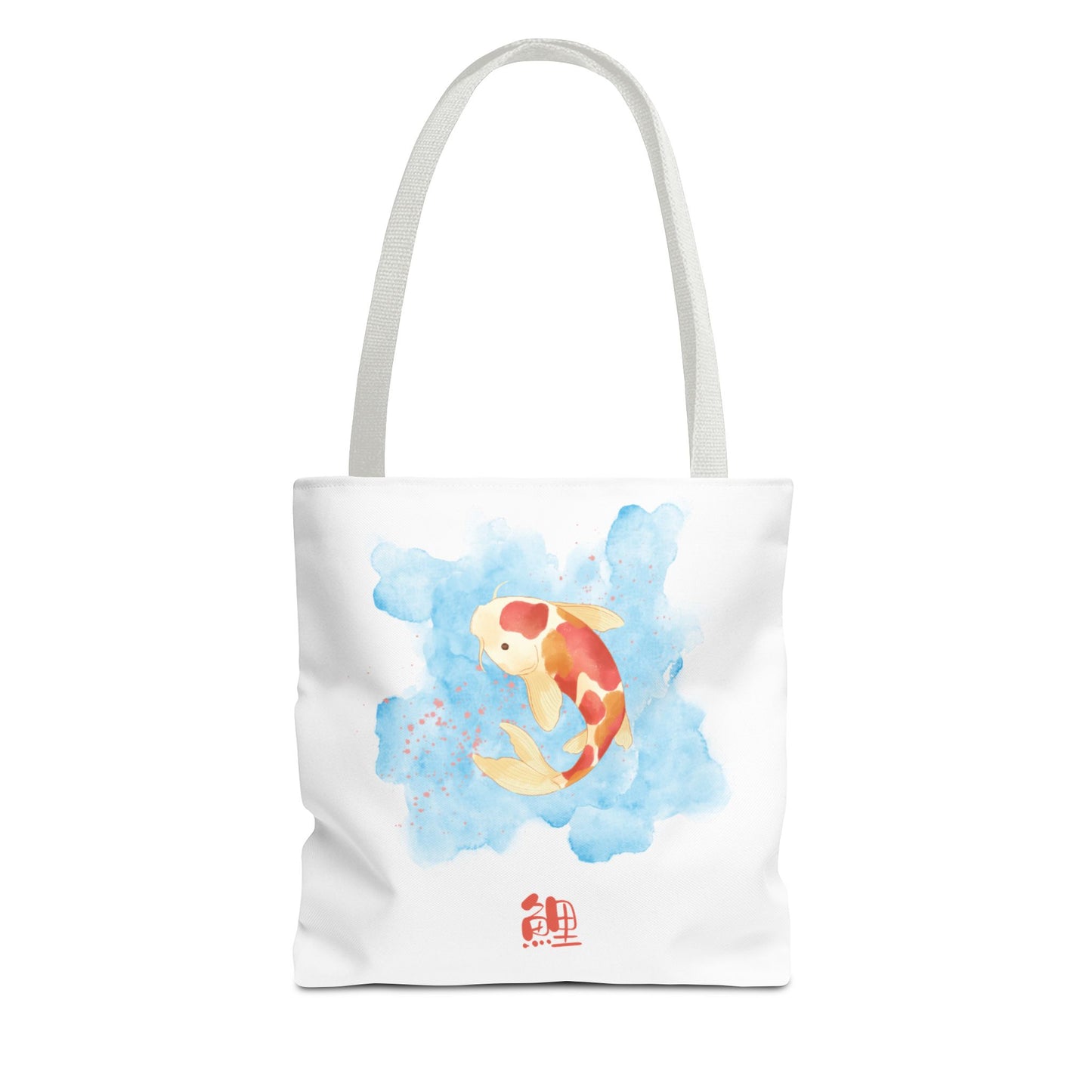 Koi Fish Tote Bag