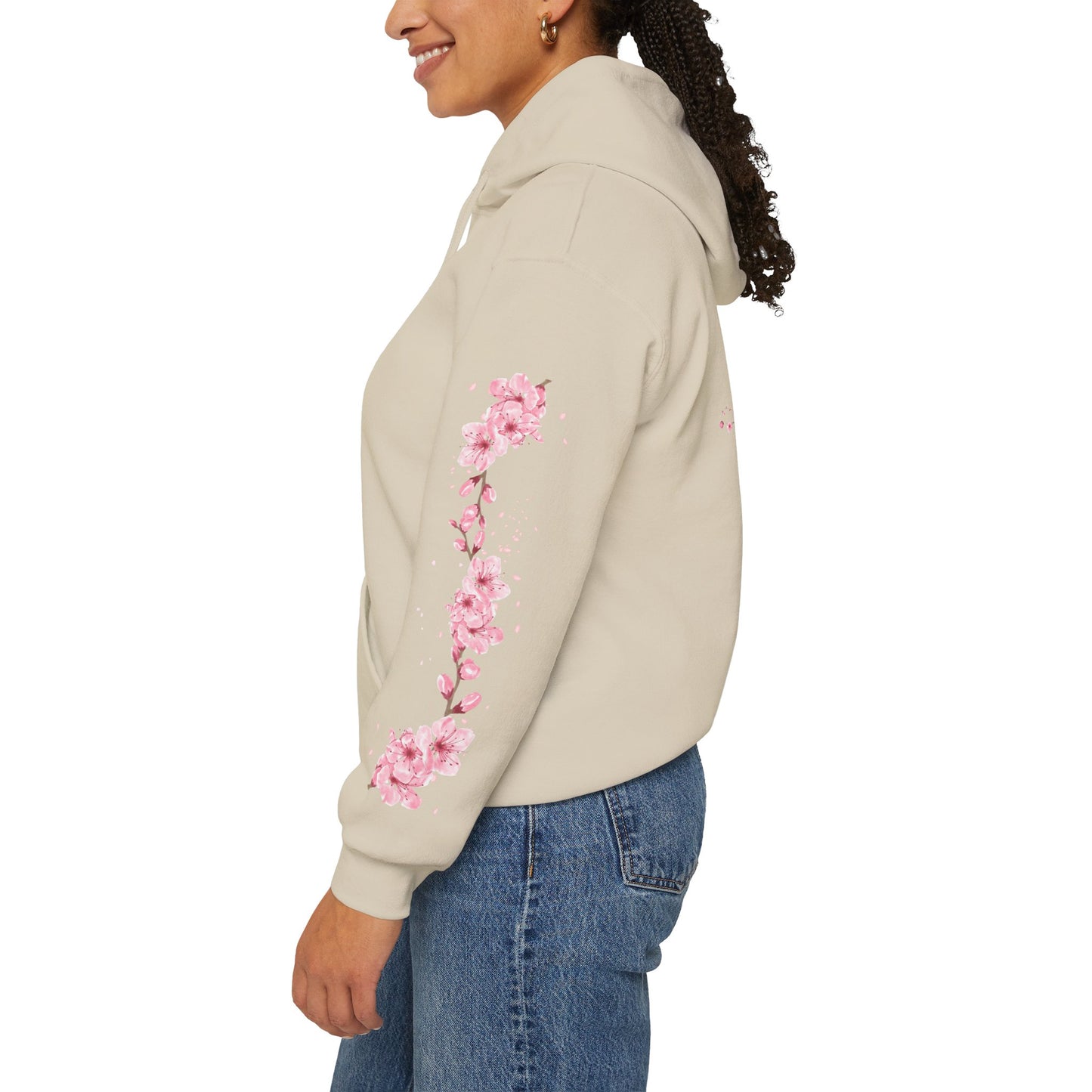 Spring Cherry Blossom Hoodie
