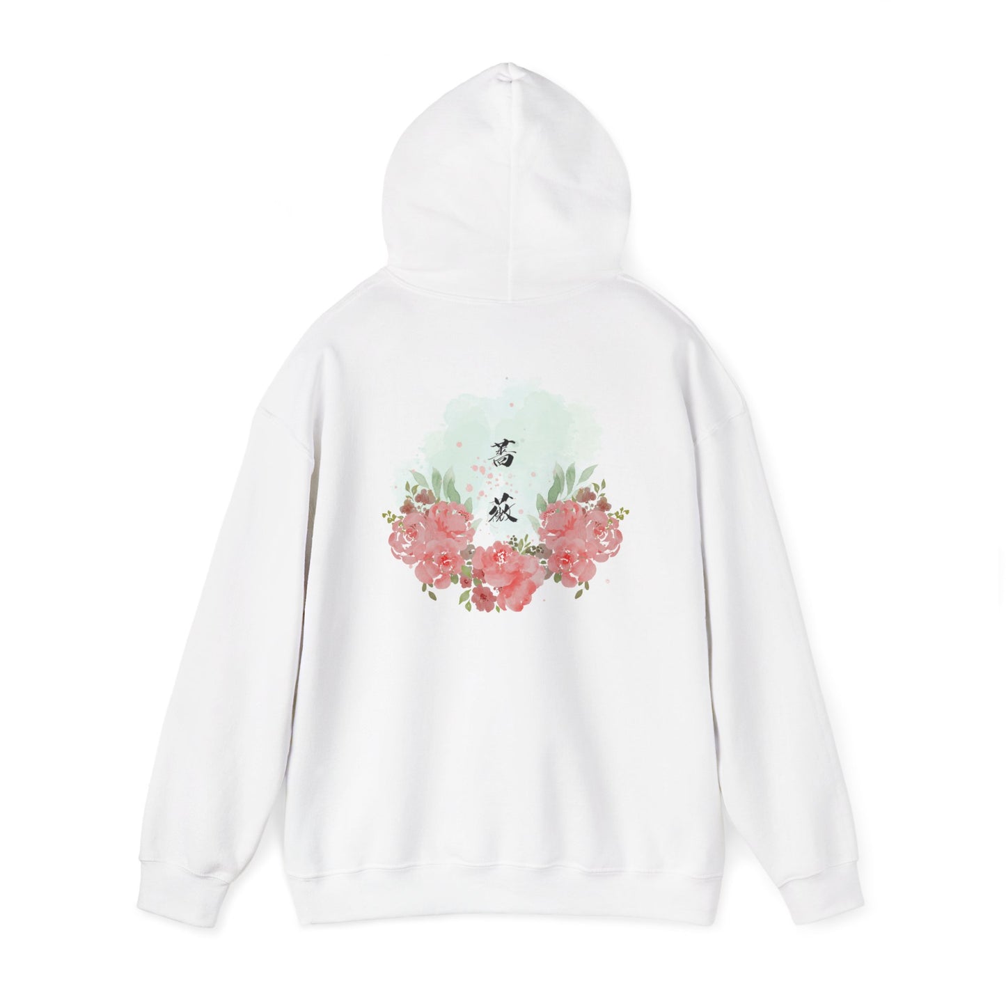 Unisex Rose Art Hoodie