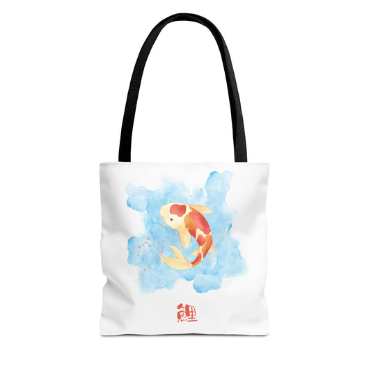 Koi Fish Tote Bag