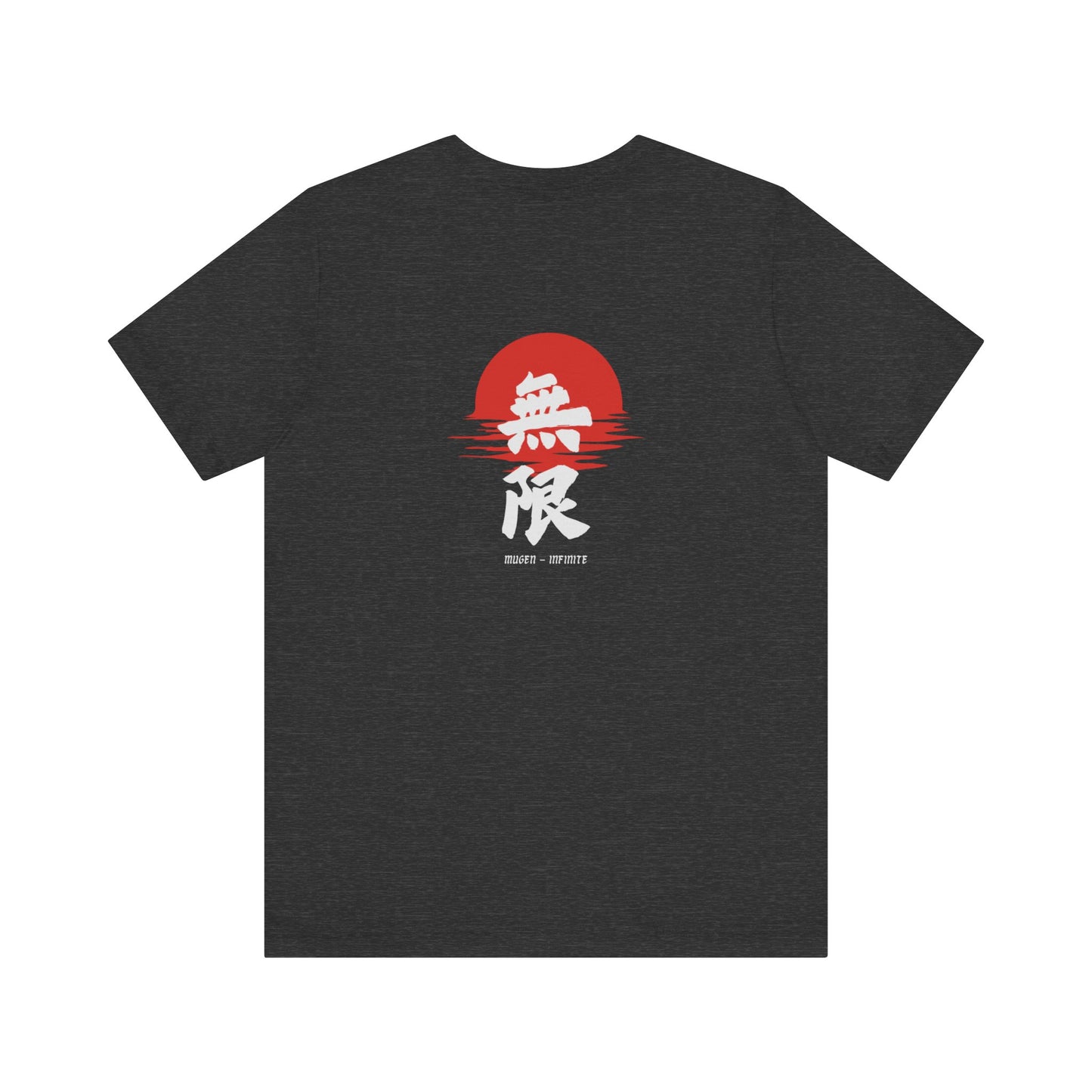 Black Unisex Mugen Kanji Tee