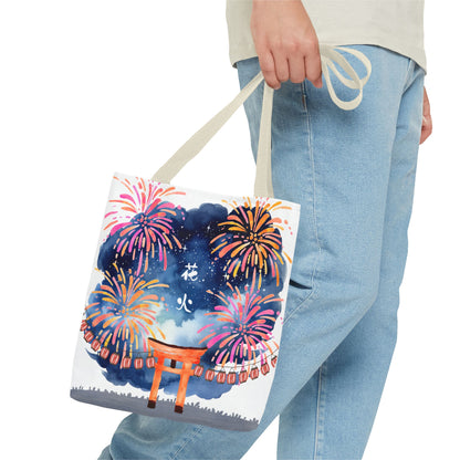 Fireworks Tote Bag