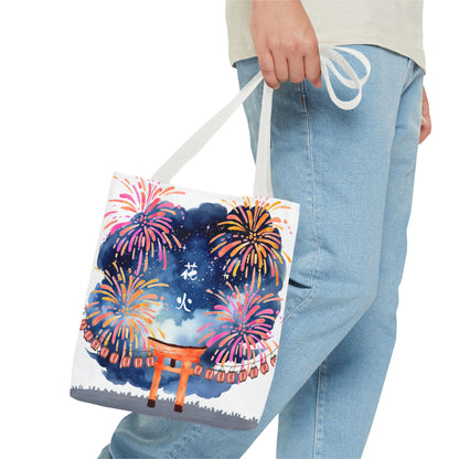 Fireworks Tote Bag