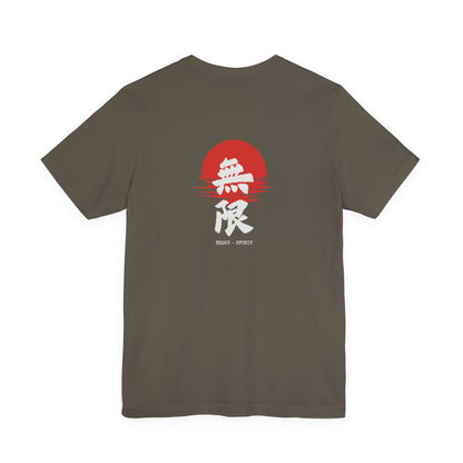 Black Unisex Mugen Kanji Tee