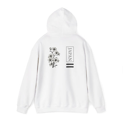 Japanese Floral Unisex Hoodie