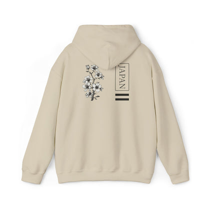 Japanese Floral Unisex Hoodie