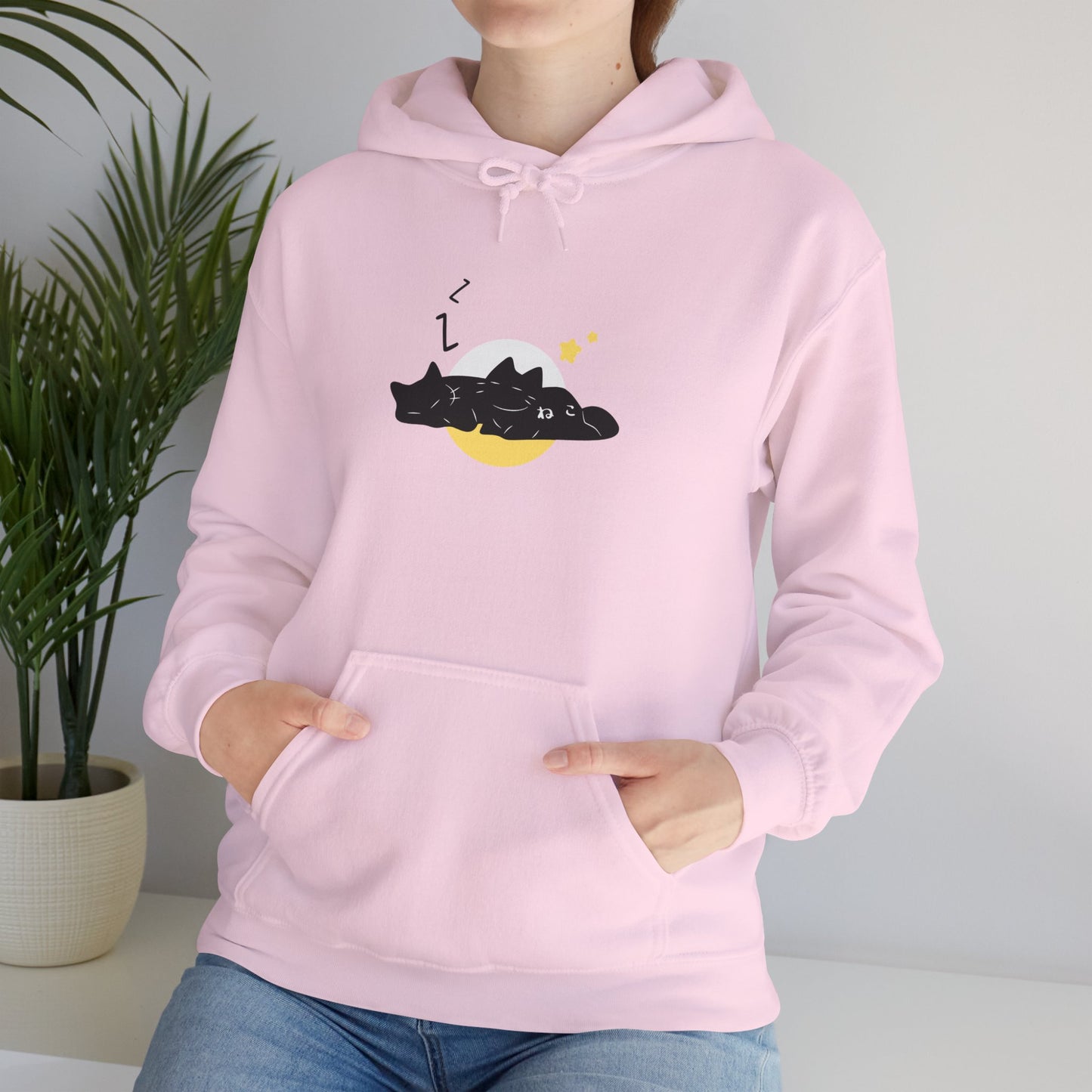 Sleepy Cat Unisex Sweatshirt