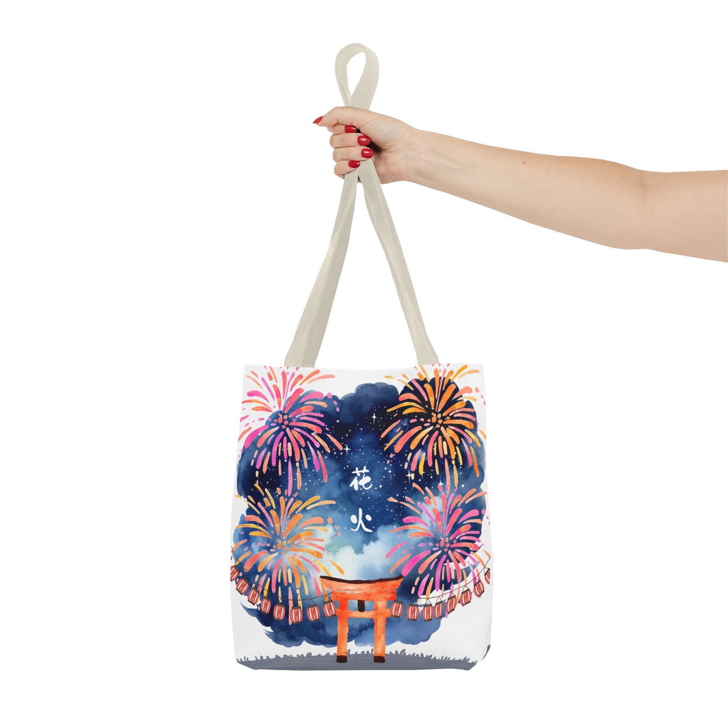 Fireworks Tote Bag