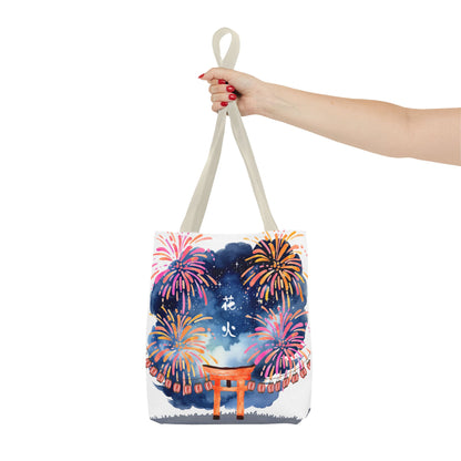 Fireworks Tote Bag