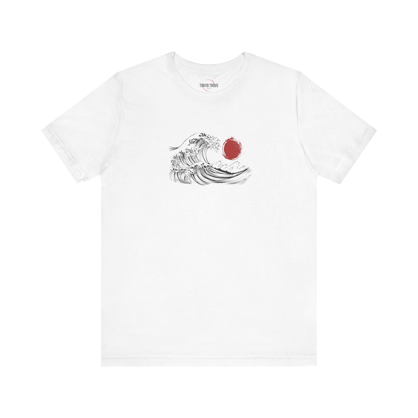 Japanese Wave Graphic Tee