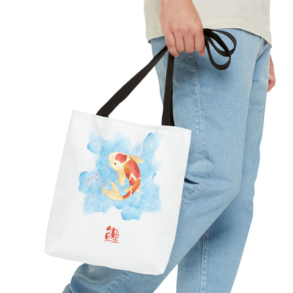 Koi Fish Tote Bag