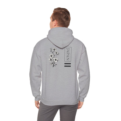Japanese Floral Unisex Hoodie