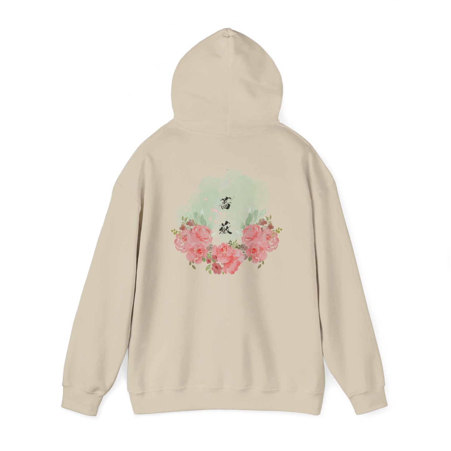 Unisex Rose Art Hoodie