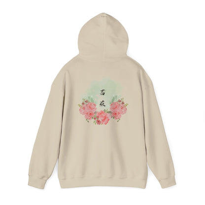 Unisex Rose Art Hoodie