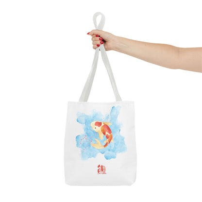 Koi Fish Tote Bag