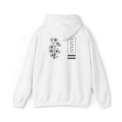Japanese Floral Unisex Hoodie