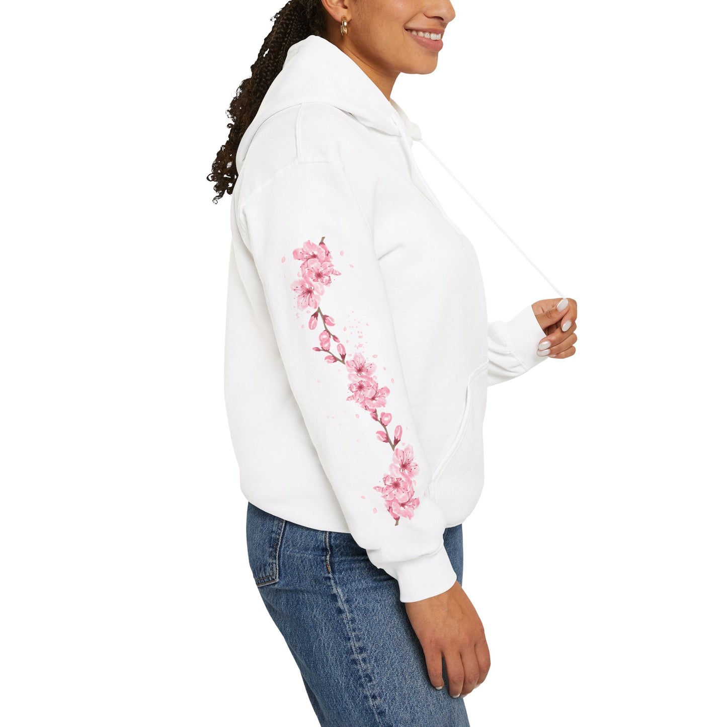 Spring Cherry Blossom Hoodie