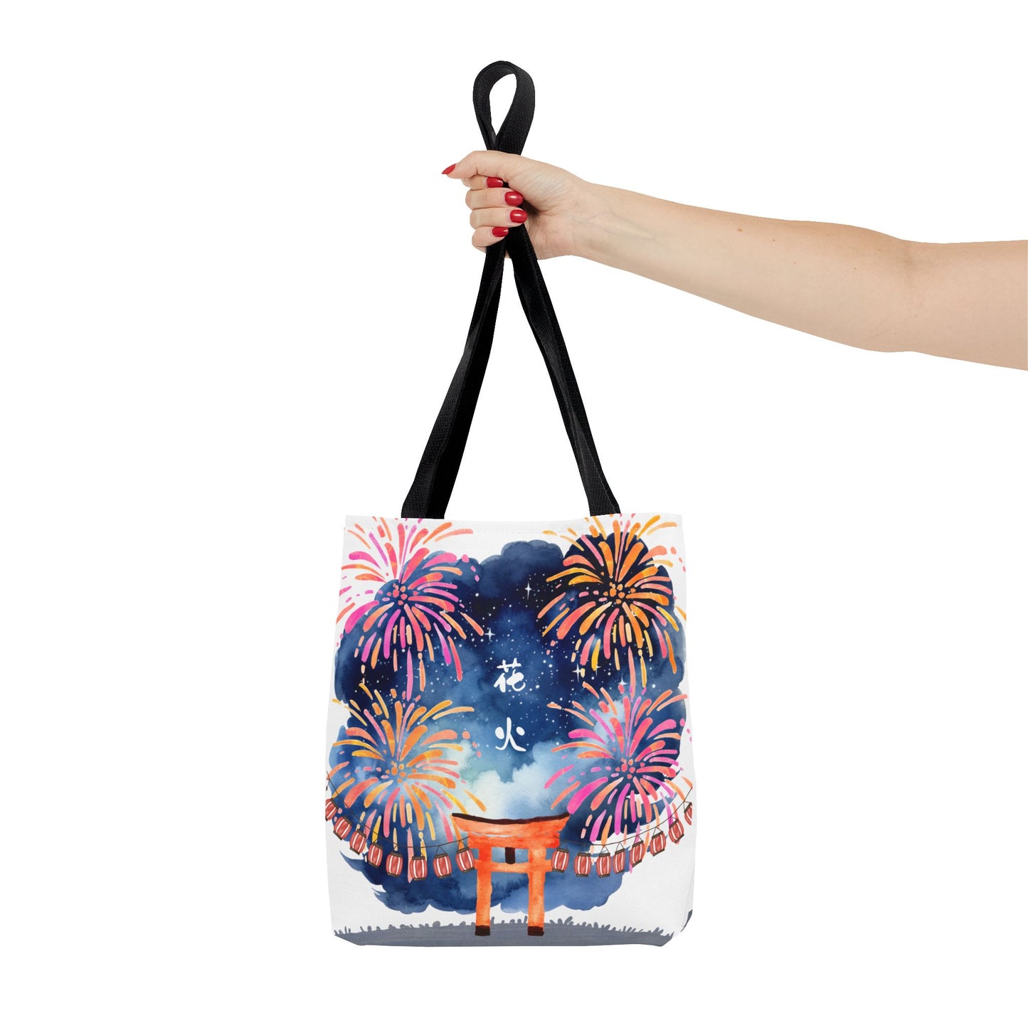 Fireworks Tote Bag
