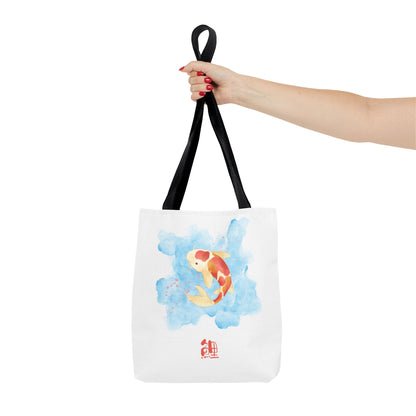 Koi Fish Tote Bag