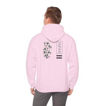 Japanese Floral Unisex Hoodie