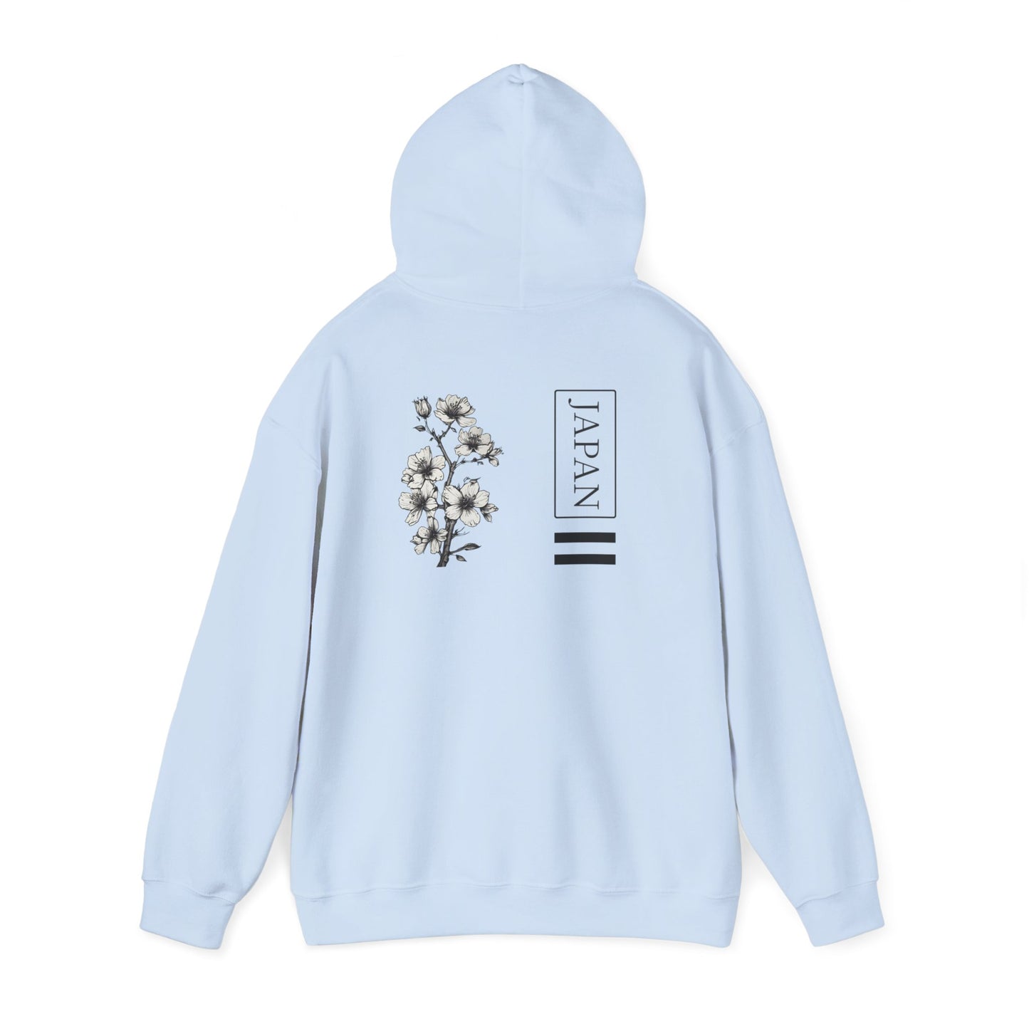 Japanese Floral Unisex Hoodie