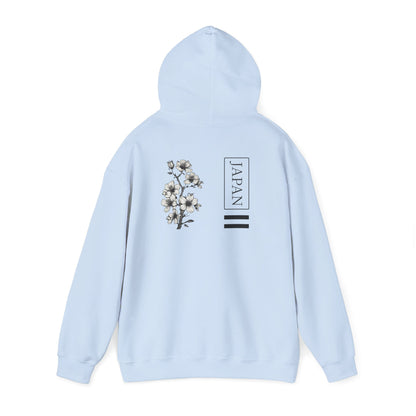 Japanese Floral Unisex Hoodie