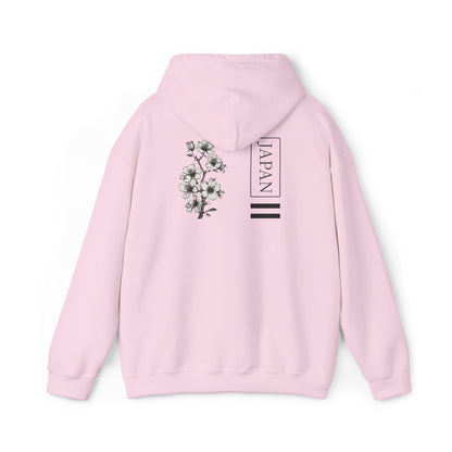 Japanese Floral Unisex Hoodie