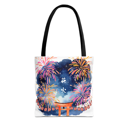Fireworks Tote Bag