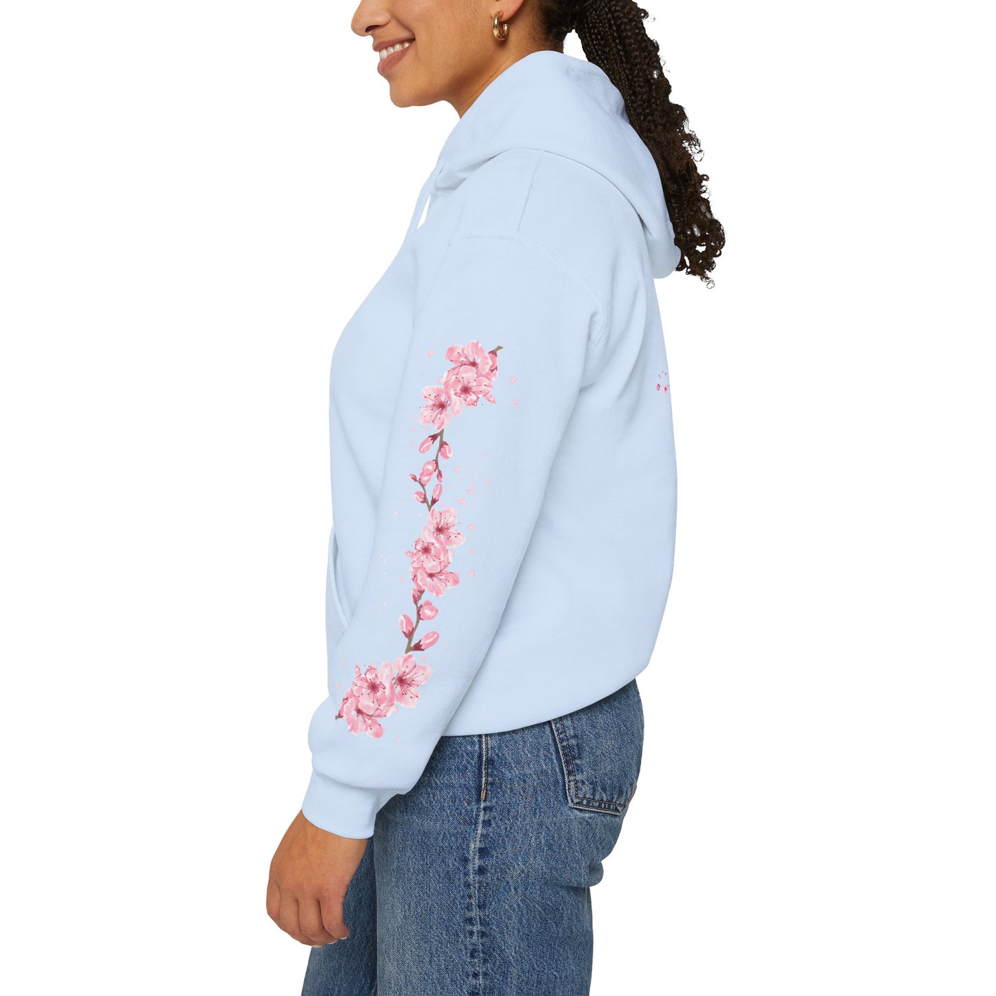 Spring Cherry Blossom Hoodie