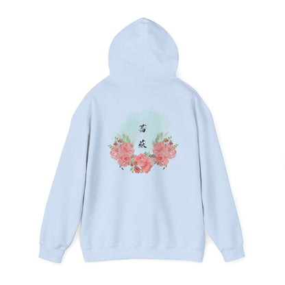Unisex Rose Art Hoodie